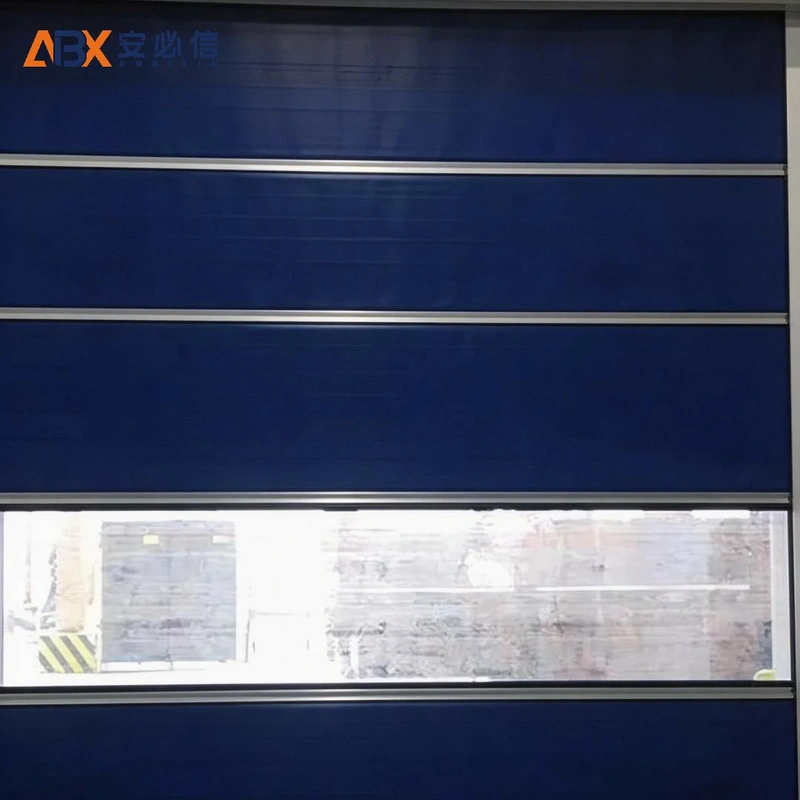 保定市软帘快速门