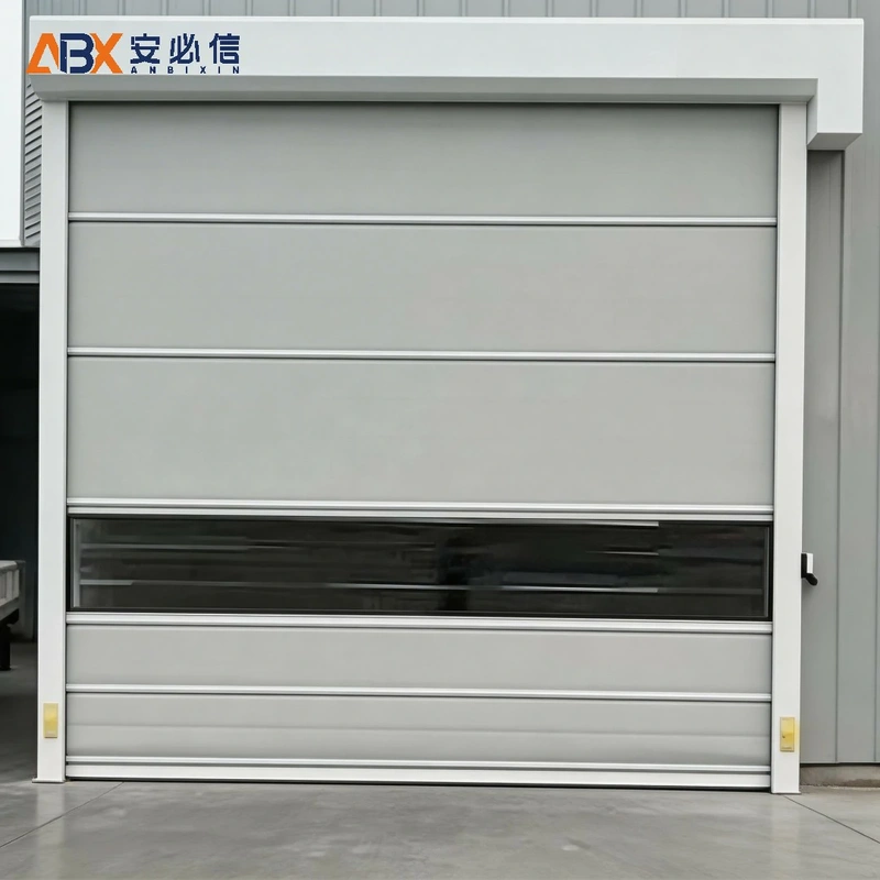 保定市工业快速门