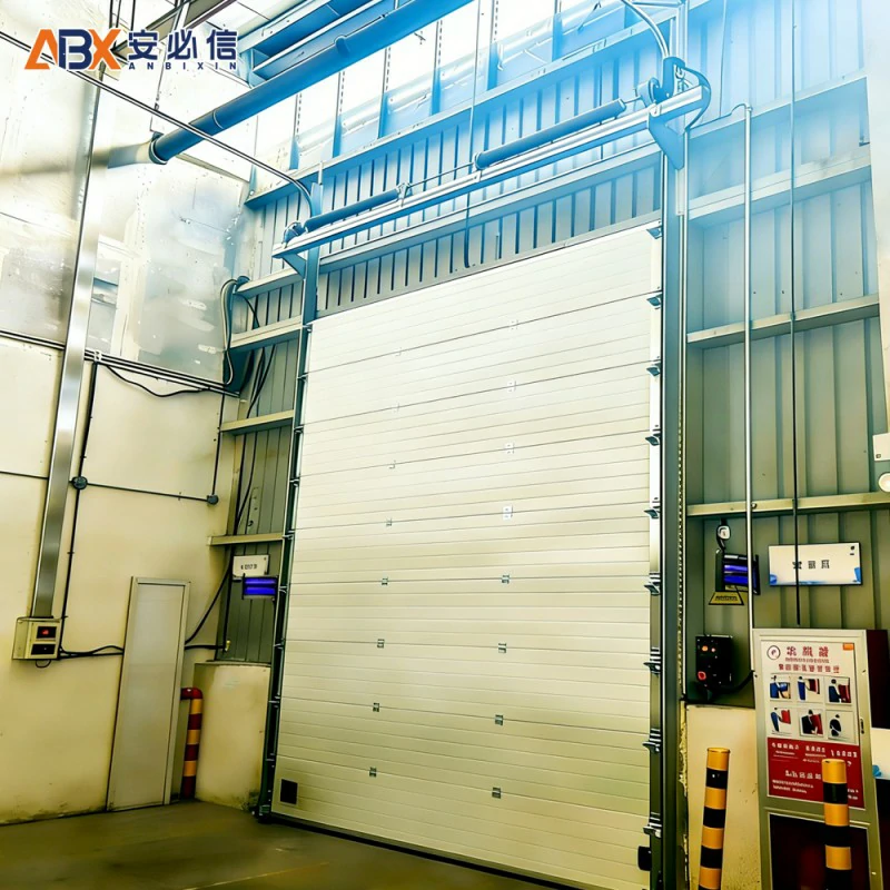保定市钢质滑升门