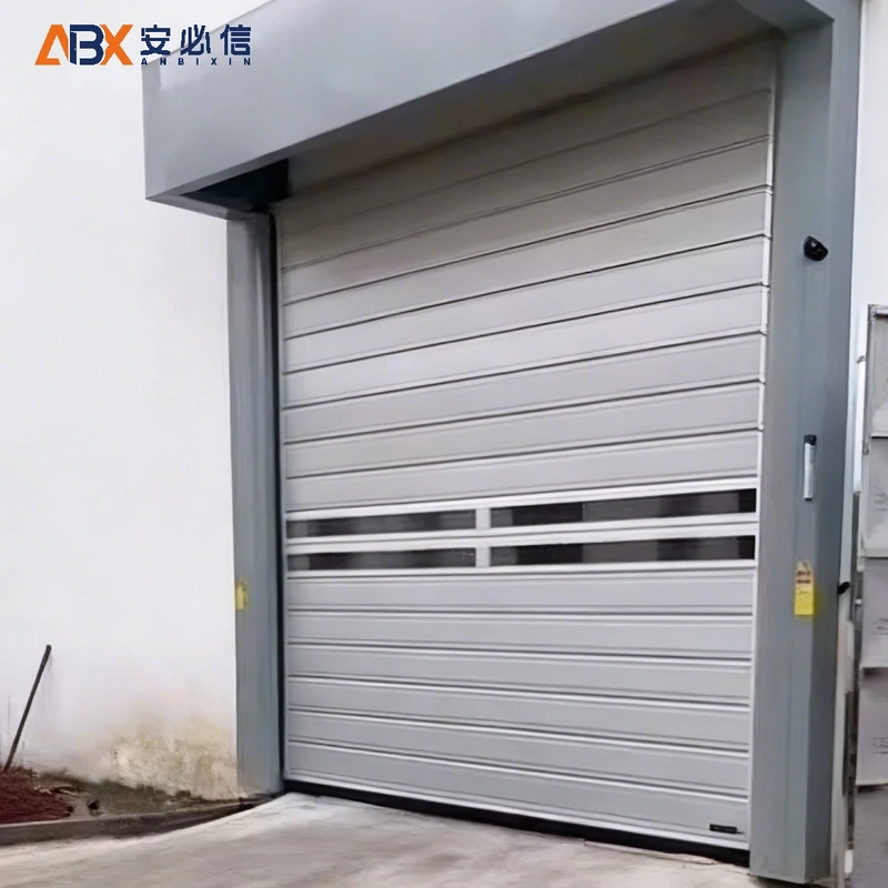保定市消防高速门